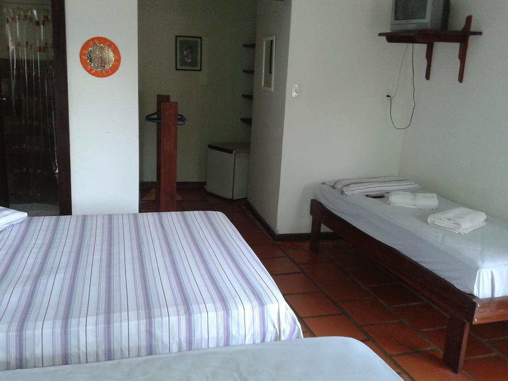Pousada Vila Verde Olivença Quarto foto